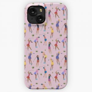 Golf Girls On The Course iPhone 15 Slim Phone Case Cover