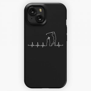 Golf Heratbeat iPhone 15 Slim Phone Case Cover