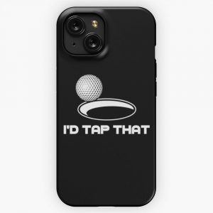 Golf I D Tap That iPhone 15 Slim Phone Case Cover