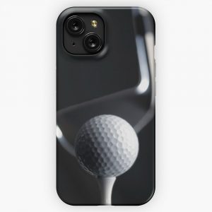 Golf The Dark Art iPhone 15 Slim Phone Case Cover