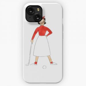 Golfing Mom iPhone 15 Slim Phone Case Cover