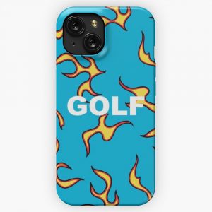 Golfwang Flame iPhone 15 Slim Phone Case Cover