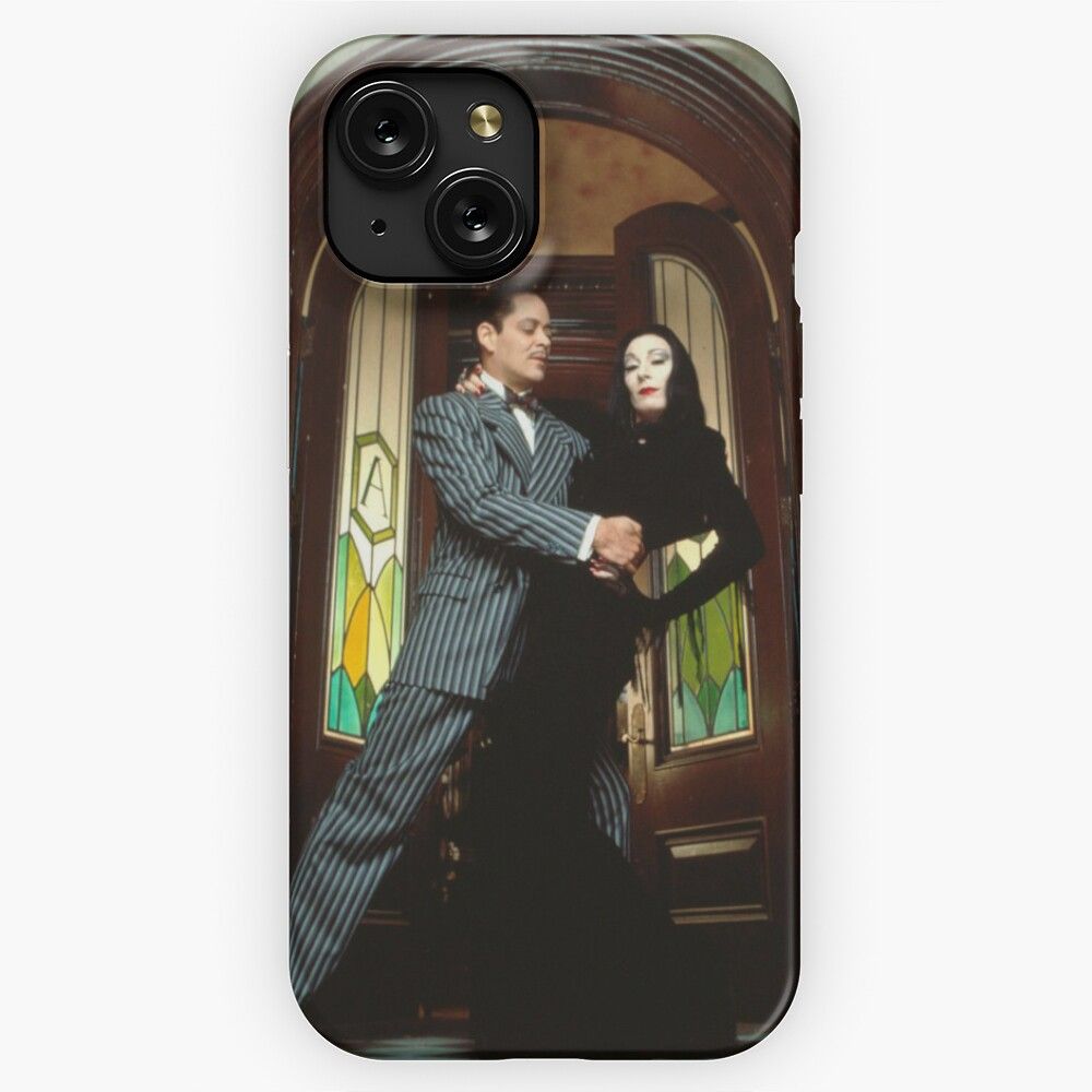 Gomez And Morticia Addams 2 iPhone 15 Slim Phone Case Cover