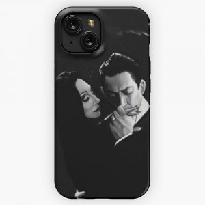 Gomez And Morticia Addams iPhone 15 Slim Phone Case Cover