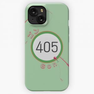 Gon Badge Pin 405 iPhone 15 Slim Phone Case Cover