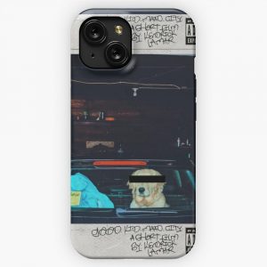 Good Boy M A A D City iPhone 15 Slim Phone Case Cover
