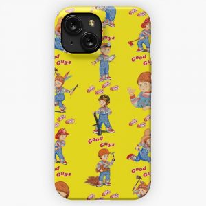 Good Guys Childs Play Chucky iPhone 15 Slim Phone Case Cover