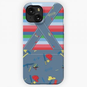 Good Guys Childs Play Chucky Killer Doll Overalls 2 iPhone 15 Slim Phone Case Cover