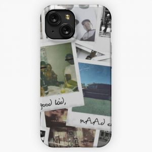 Good Kid Maad City iPhone 15 Slim Phone Case Cover