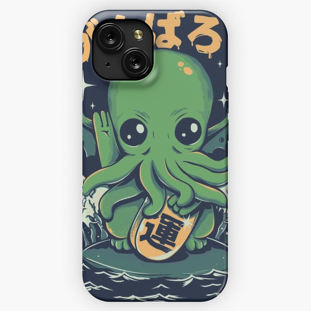 Good Luck Cthulhu iPhone 15 Slim Phone Case Cover