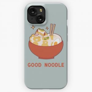 Good Noodle iPhone 15 Slim Phone Case Cover