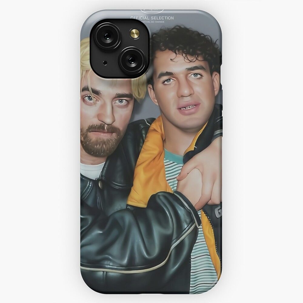 Good Time iPhone 15 Slim Phone Case Cover