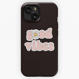 Good Vibes iPhone 15 Slim Phone Case Cover