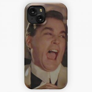 Goodfellas Laughing iPhone 15 Slim Phone Case Cover