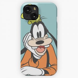 Goofy Hand On Chin iPhone 15 Slim Phone Case Cover