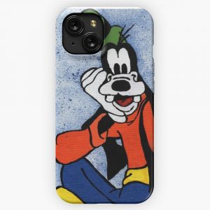 Goofy Painting iPhone 15 Slim Phone Case Cover