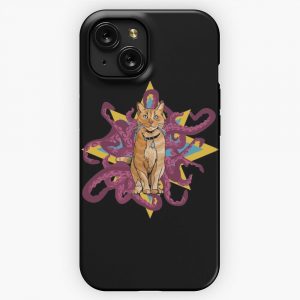 Goose Flerken Cat Tentacles iPhone 15 Slim Phone Case Cover