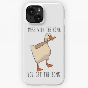 Goose iPhone 15 Slim Phone Case Cover