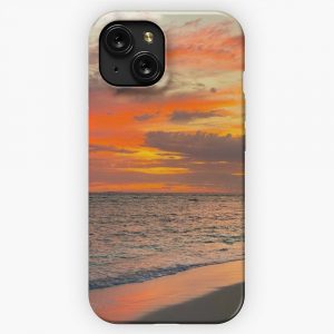 Gorgeous Summer Beach Sunset iPhone 15 Slim Phone Case Cover