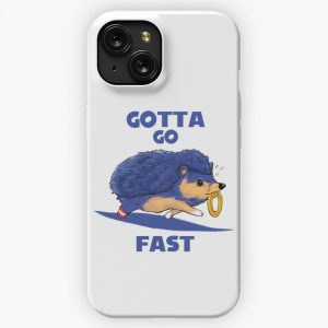 Gotta Go Fast iPhone 15 Slim Phone Case Cover