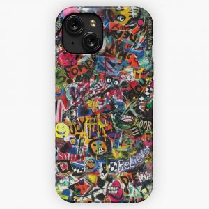 Graffiti iPhone 15 Slim Phone Case Cover