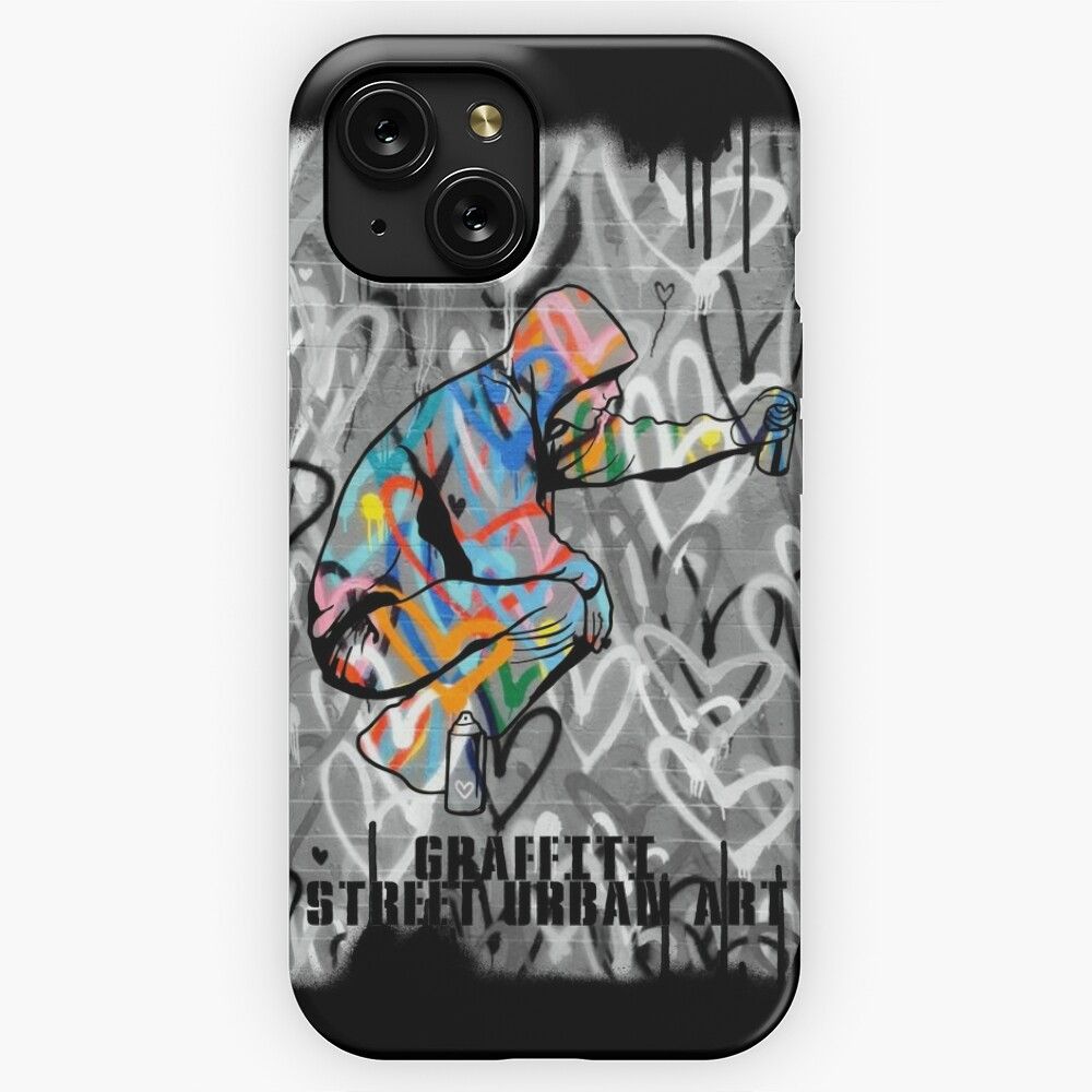 Graffiti Urban Art iPhone 15 Slim Phone Case Cover