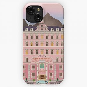 Grand Budapest Hotel Poster Wes Movie Rushmore iPhone 15 Slim Phone Case Cover