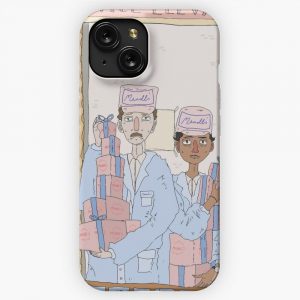 Grand Budapest Hotel Service Elevator iPhone 15 Slim Phone Case Cover