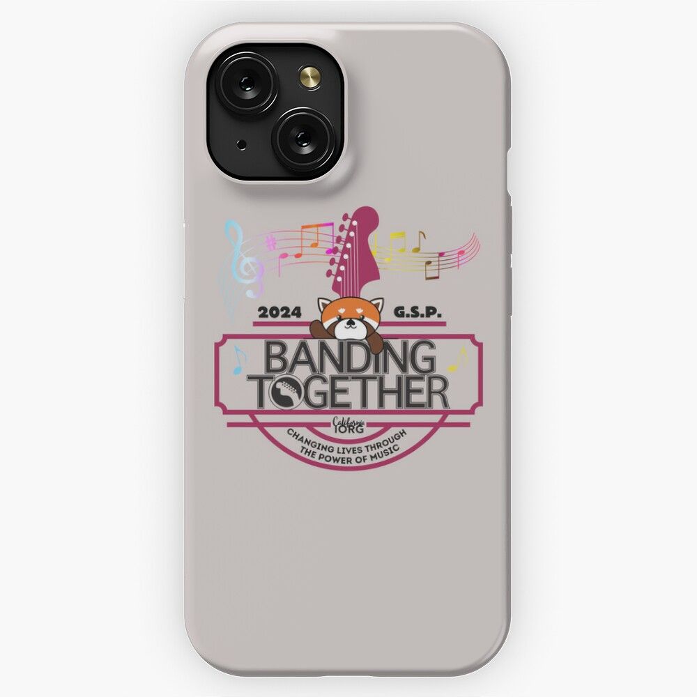 Grand Service Project 2024 iPhone 15 Slim Phone Case Cover