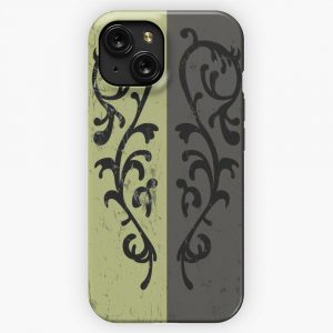 Grass Crest Shield 2 iPhone 15 Slim Phone Case Cover