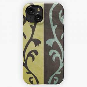 Grass Crest Shield iPhone 15 Slim Phone Case Cover