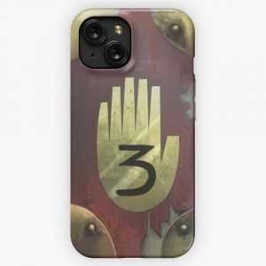Gravity Falls Journal 3 iPhone 15 Slim Phone Case Cover