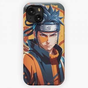 Great Anime Illustration iPhone 15 Slim Phone Case Cover