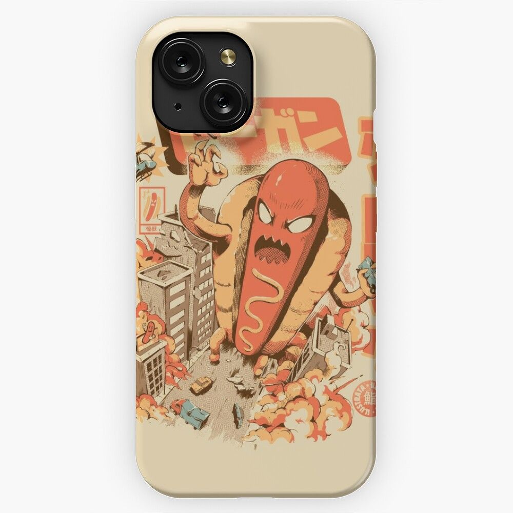 Great Hot Dog iPhone 15 Slim Phone Case Cover
