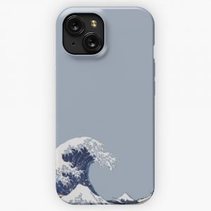 Great Wave 2 iPhone 15 Slim Phone Case Cover