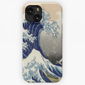 Great Wave iPhone 15 Slim Phone Case Cover