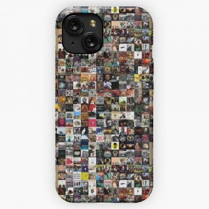 Greatest Hip Hop Albums 1986 2018 iPhone 15 Slim Phone Case Cover
