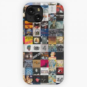Greatest Rock Albums Of All Time iPhone 15 Slim Phone Case Cover