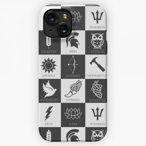 Greek Gods Phonecase iPhone 15 Slim Phone Case Cover