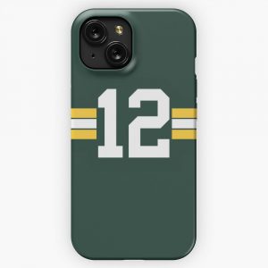 Green Bay 12 iPhone 15 Slim Phone Case Cover