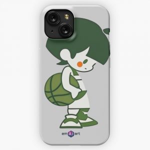 Green Boy iPhone 15 Slim Phone Case Cover