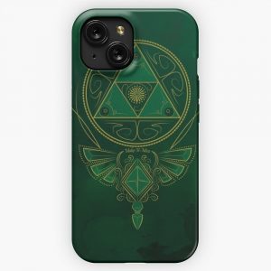Green Courage iPhone 15 Slim Phone Case Cover