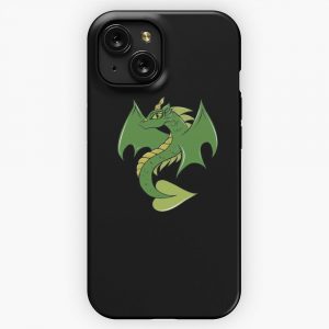 Green Dragon 3 iPhone 15 Slim Phone Case Cover