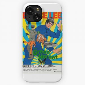 Green Hornet iPhone 15 Slim Phone Case Cover