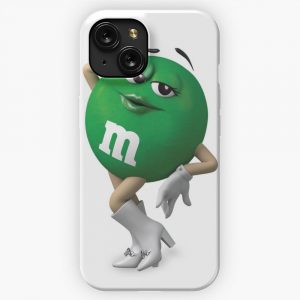 Green Mm iPhone 15 Slim Phone Case Cover