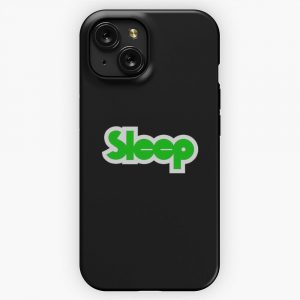 Green Sleep iPhone 15 Slim Phone Case Cover