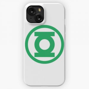Green Symbol iPhone 15 Slim Phone Case Cover