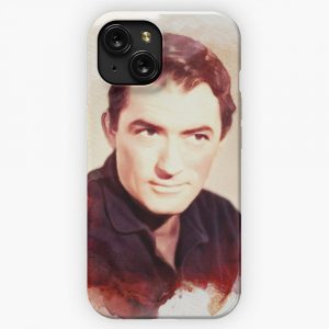 Gregory Peck Movie Legend 2 iPhone 15 Slim Phone Case Cover
