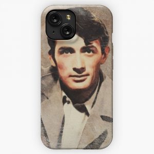 Gregory Peck Movie Legend 3 iPhone 15 Slim Phone Case Cover