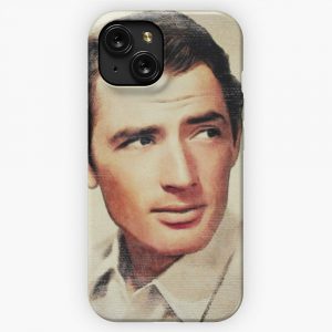 Gregory Peck Movie Legend 4 iPhone 15 Slim Phone Case Cover